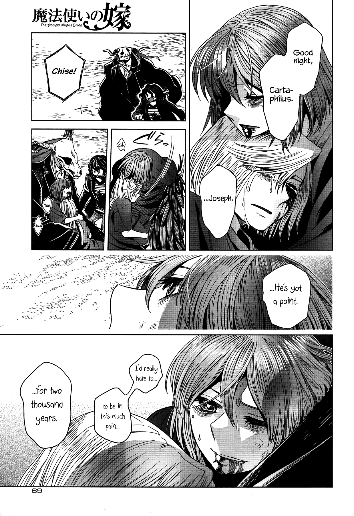 The Ancient Magus Bride, Chapter 45 image 27